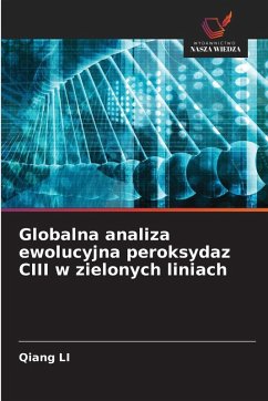 Cover Globalna analiza ewolucyjna peroksydaz CIII w zielonych liniach