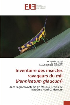 Inventaire des insectes ravageurs du mil (Pennisetum glaucum) - SADOU, Dr ISMAEL;WOIN, Dr Noé;NDONODJI GAMBAYE, Kevin