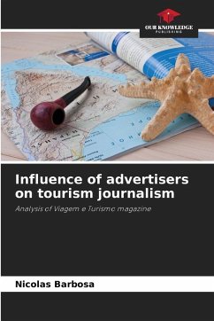 Cover Influence of advertisers on tourism journalism