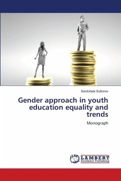 Cover Gender approach in youth education equality and trends