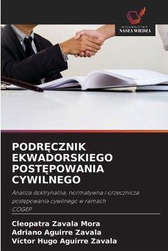 Cover PODR¿CZNIK EKWADORSKIEGO POST¿POWANIA CYWILNEGO
