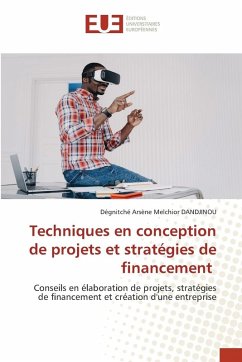 Cover Techniques en conception de projets et stratégies de financement