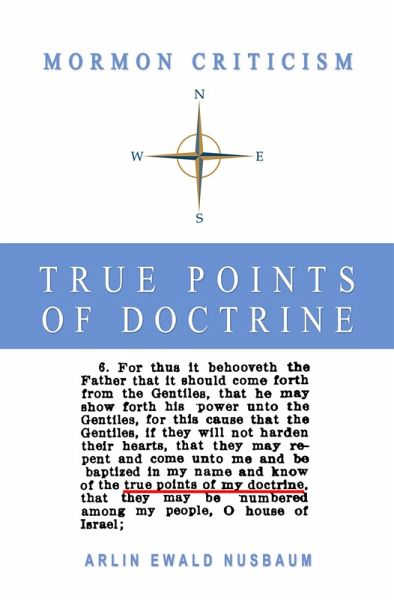 True Points of Doctrine (eBook, ePUB) True Points of Doctrine (eBook, ePUB)