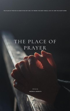 Cover THE PLACE OF PRAYER (eBook, ePUB)