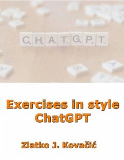 Cover Exercises in style - ChatGPT (eBook, ePUB)