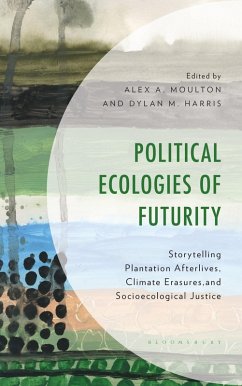 Cover Political Ecologies of Futurity (eBook, PDF)