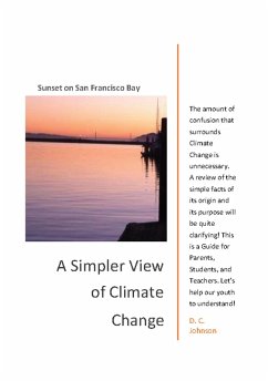 A Simpler View of Climate Change (eBook, ePUB) - Johnson, Donald