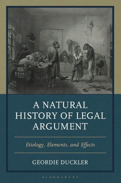 Cover A Natural History of Legal Argument (eBook, ePUB)