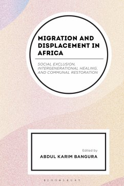 Migration and Displacement in Africa (eBook, ePUB)