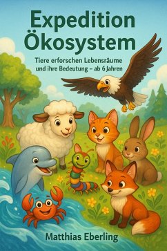 Expedition Ökosystem: Tiere erforschen Lebensräume und ihre Bedeutung - ab 6 Jahren (eBook, ePUB) - Eberling, Matthias Expedition Ökosystem: Tiere erforschen Lebensräume und ihre Bedeutung - ab 6 Jahren (eBook, ePUB) - Eberling, Matthias