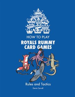 Cover How to Play Royals Rummy Card Games (eBook, ePUB)