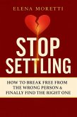 Stop Settling (eBook, ePUB) Stop Settling (eBook, ePUB)