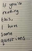 If You're Reading This, I Have Some Questions (eBook, ePUB) If You're Reading This, I Have Some Questions (eBook, ePUB)