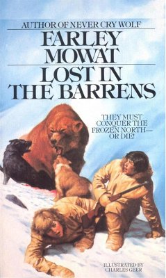 Cover Lost in the Barrens (eBook, ePUB)