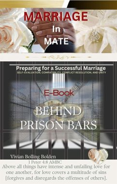 Cover MARRIAGE IN MATE--BEHIND PRISON BARS--Preparing For a Successful Marriage (eBook, ePUB)