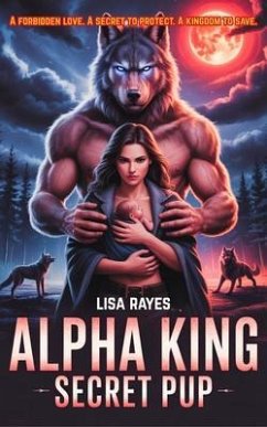 Cover Alpha king secret pup (eBook, ePUB)