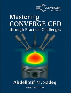 Cover Mastering CONVERGE CFD through Practical Challenges (eBook, ePUB)