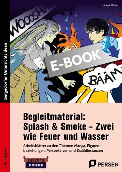 Cover Begleitmaterial: Splash & Smoke (eBook, PDF)