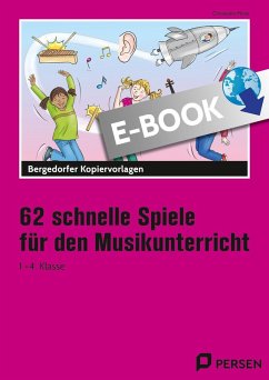 Cover 62 schnelle Spiele für den Musikunterricht (eBook, PDF)