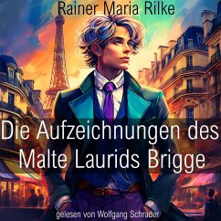Cover Die Aufzeichnungen des Malte Laurids Brigge (MP3-Download)