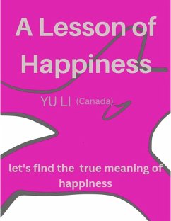 Cover A Lesson of Happiness (eBook, ePUB)