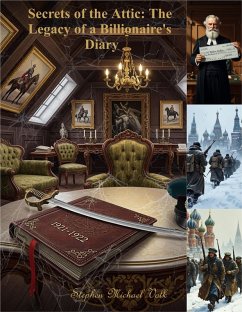Secrets of the Attic: The Legacy of a Billionaire's Diary (eBook, ePUB) - Volk, Stephen