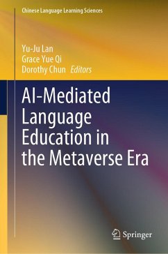 AI-Mediated Language Education in the Metaverse Era (eBook, PDF) Cover AI-Mediated Language Education in the Metaverse Era (eBook, PDF)