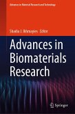 Advances in Biomaterials Research (eBook, PDF)