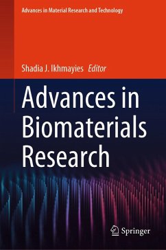 Cover Advances in Biomaterials Research (eBook, PDF)