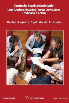 Cover Currículo, Escola e Sociedade (eBook, PDF)