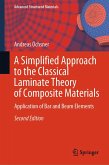 A Simplified Approach to the Classical Laminate Theory of Composite Materials (eBook, PDF)