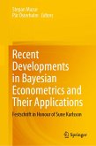 Recent Developments in Bayesian Econometrics and Their Applications (eBook, PDF)