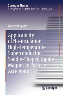 Applicability of No-insulation High-Temperature Superconductor Saddle-Shaped Dipole Magnet to Particle Accelerator (eBook, PDF) Cover Applicability of No-insulation High-Temperature Superconductor Saddle-Shaped Dipole Magnet to Particle Accelerator (eBook, PDF)