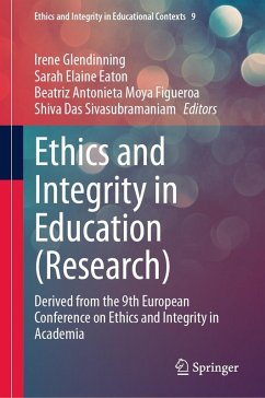 Cover Ethics and Integrity in Education (Research) (eBook, PDF)