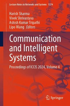 Cover Communication and Intelligent Systems (eBook, PDF)