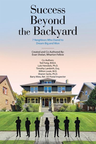 Success Beyond the Backyard (eBook, ePUB) Success Beyond the Backyard (eBook, ePUB)
