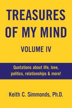 Cover Treasures of My Mind Volume IV (eBook, ePUB)