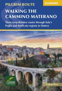 Walking the Cammino Materano (eBook, ePUB) Cover Walking the Cammino Materano (eBook, ePUB)