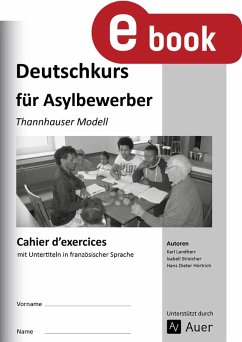 Cahier d'exercices Deutschkurs für Asylbewerber (eBook, PDF) Cover Cahier d'exercices Deutschkurs für Asylbewerber (eBook, PDF)