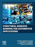 Structural Adhesive Bonding for Automotive Applications (eBook, ePUB)