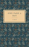 One Page A Day (eBook, ePUB)
