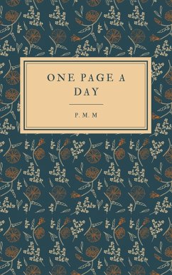 Cover One Page A Day (eBook, ePUB)