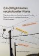 (Un-)Möglichkeiten netzkultureller... - Bild 1