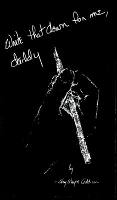 Write That Down for Me, Daddy (eBook, ePUB) Cover Write That Down for Me, Daddy (eBook, ePUB)
