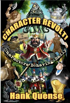 Cover Character Revolt (eBook, ePUB)