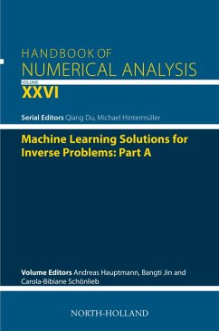 Cover Machine Learning Solutions for Inverse Problems: Part A (eBook, ePUB)