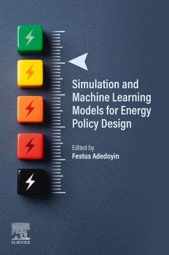Simulation and Machine Learning Models for Energy Policy Design (eBook, ePUB)