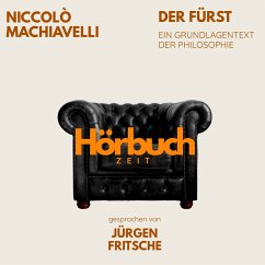 Cover Der Fürst. Ein Grundlagentext der Philosophie. (MP3-Download)