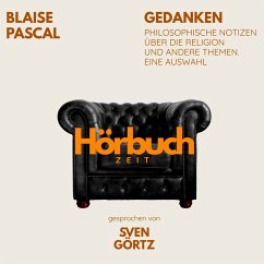 Cover Gedanken. Philosophische Notizen über die Religion und andere Themen. Eine Auswahl. (MP3-Download)