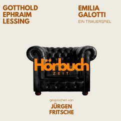 Cover Emilia Galotti. Ein bürgerliches Trauerspiel. (MP3-Download)